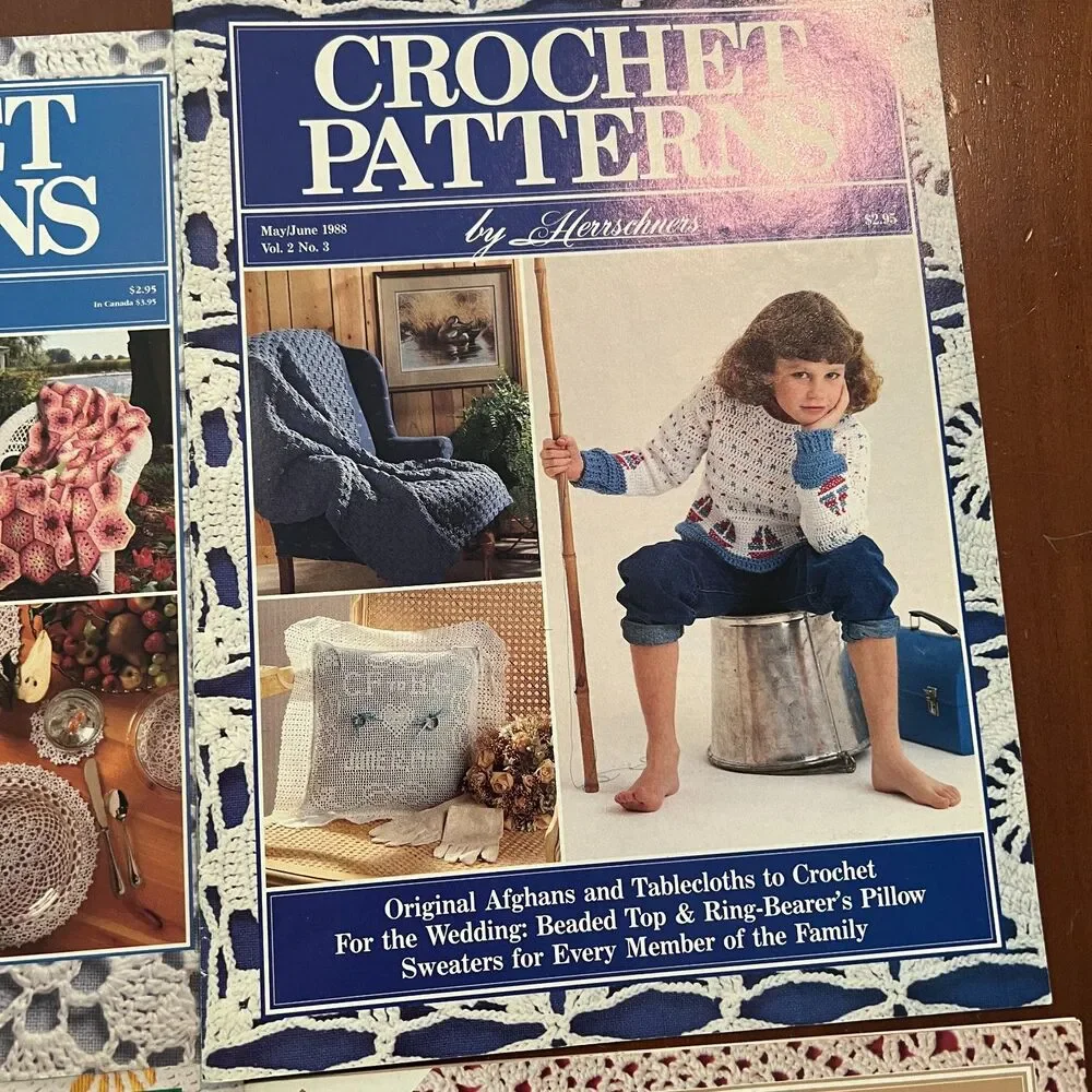 Herrschners 6herrschners crochet